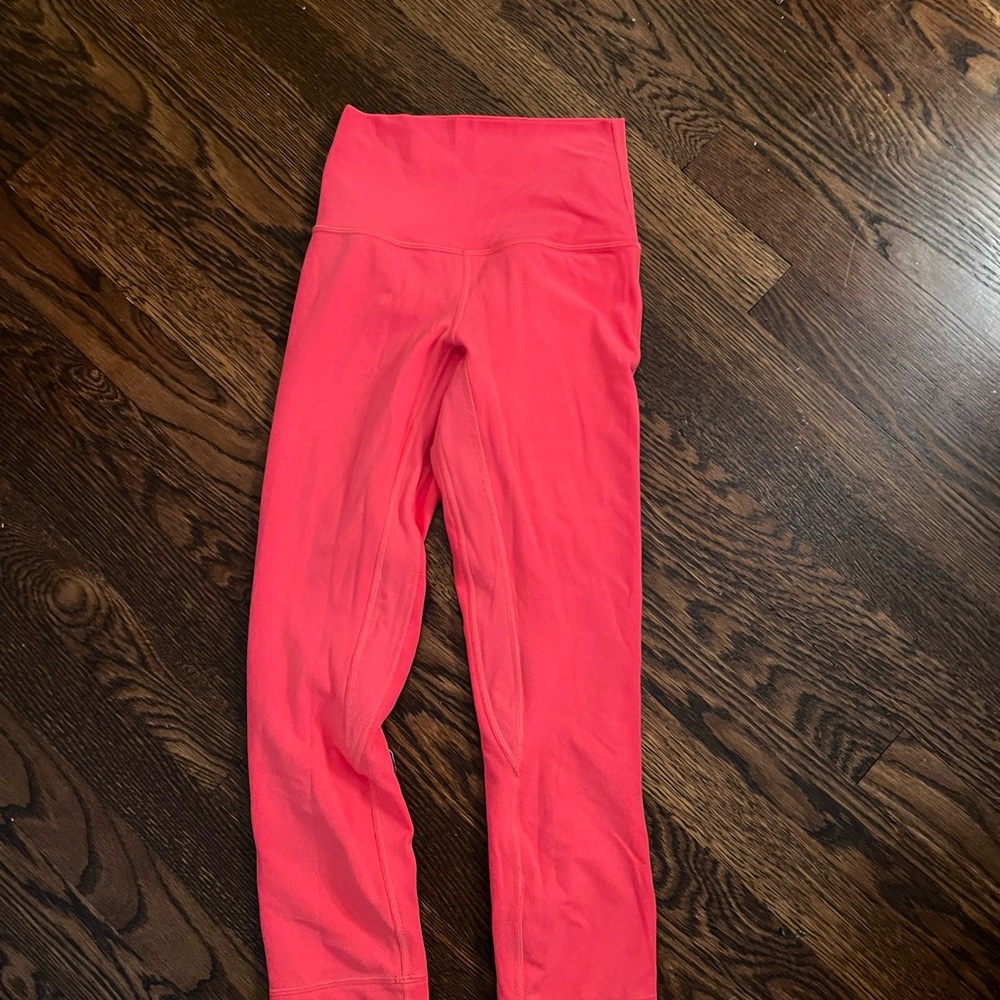 Lululemon align leggings size 0 cropped